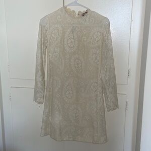 Vintage mod mini dress